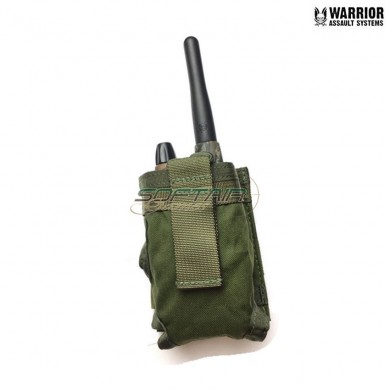 Personal role tasca porta radio OLIVE DRAB warrior assault systems (w-eo-prr-od)