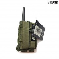 Personal role tasca porta radio OLIVE DRAB warrior assault systems (w-eo-prr-od)