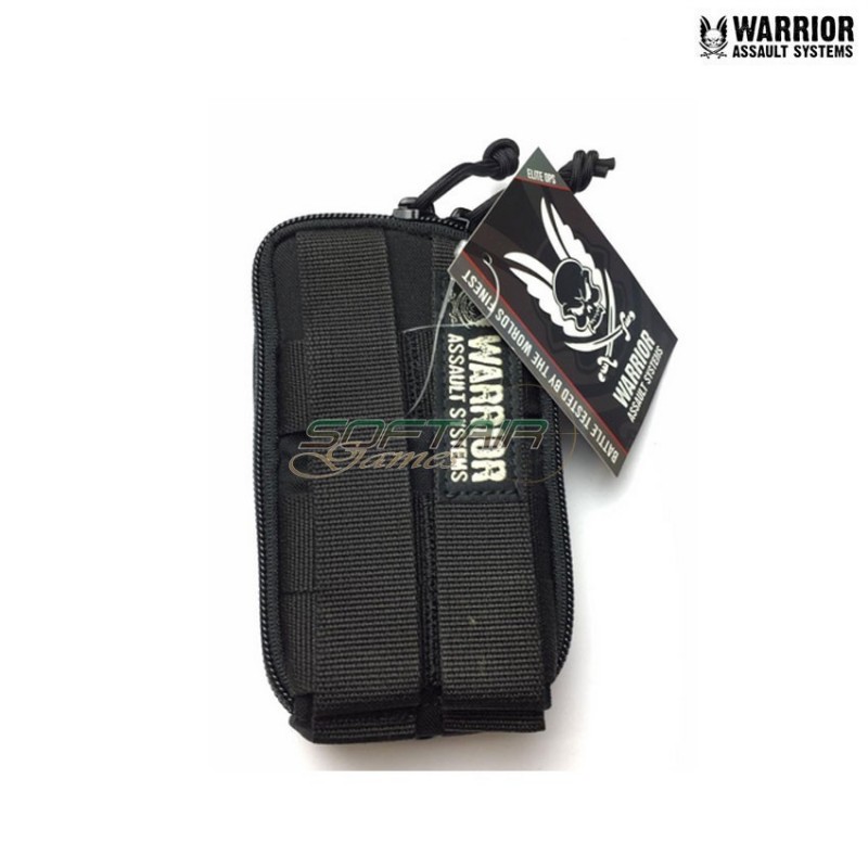 Gps pouch BLACK warrior assault systems (w-eo-gar-blk)