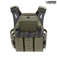 Laser cut lpc low profile carrier V2 mk1 ladder sides c/triple 5.56 RANGER GREEN Warrior Assault Systems (w-lc-lpc-v2-mk1-rg)