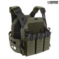 Laser cut lpc low profile carrier V2 mk1 ladder sides c/triple 5.56 RANGER GREEN Warrior Assault Systems (w-lc-lpc-v2-mk1-rg)