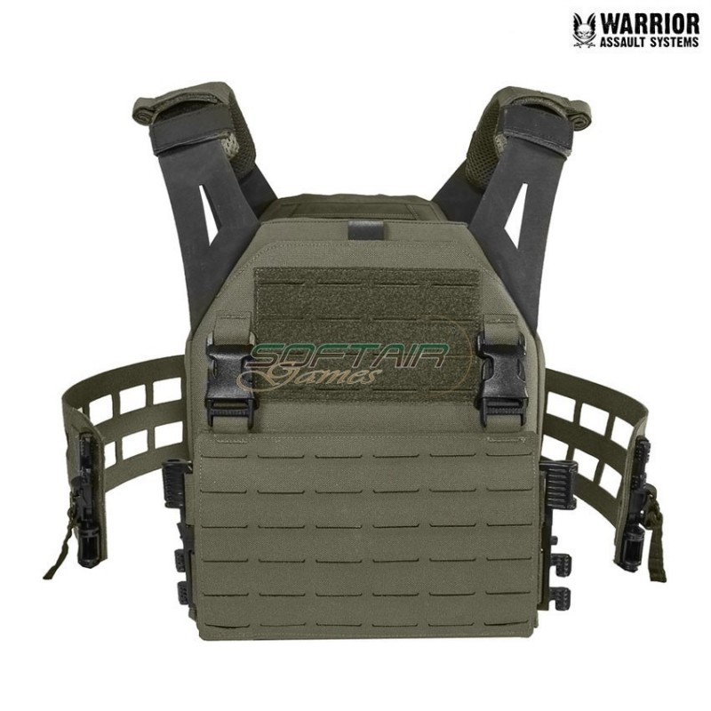 Laser cut lpc low profile carrier V2 mk1 ladder sides c/triple 5.56 RANGER GREEN Warrior Assault Systems (w-lc-lpc-v2-mk1-rg)