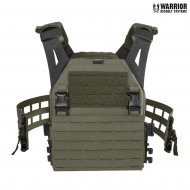 Laser cut lpc low profile carrier V2 mk1 ladder sides c/triple 5.56 RANGER GREEN Warrior Assault Systems (w-lc-lpc-v2-mk1-rg)