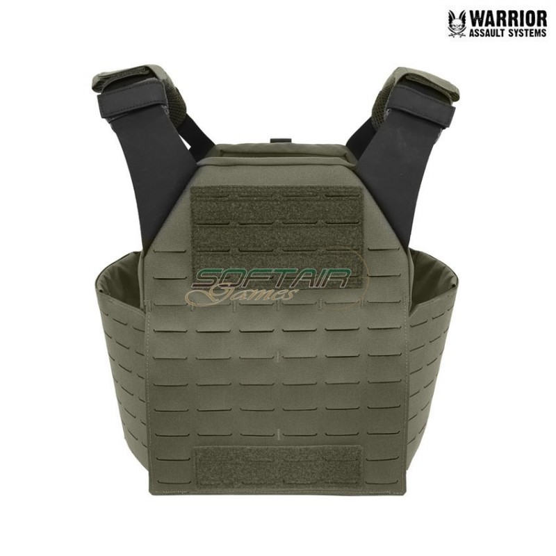 Laser cut lpc low profile carrier V1 mk1 solid sides w/triple 5.56 RANGER GREEN warrior assault systems (w-lc-lpc-v1-mk1-rg)