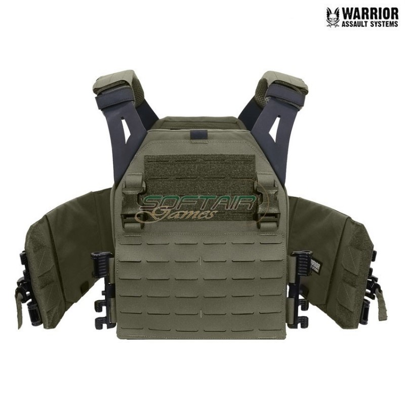Laser cut lpc low profile carrier V1 mk1 solid sides w/triple 5.56 RANGER GREEN warrior assault systems (w-lc-lpc-v1-mk1-rg)