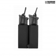 Laser cut tasca double bungee pistol NERA warrior assault systems (w-lc-dbpp-blk)