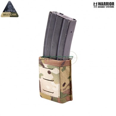 Laser cut porta caricatore 5.56mm SHORT single snap MULTICAM® warrior assault systems (w-lc-ssmp-556p-s-mc)