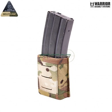 Laser cut single snap mag pouch 5.56mm short MULTICAM® warrior assault systems (w-lc-ssmp-556p-s-mc)