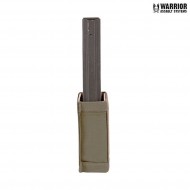 Laser cut single snap mag pouch 5.56mm short RANGER GREEN warrior assault systems (w-lc-ssmp-556p-s-rg)
