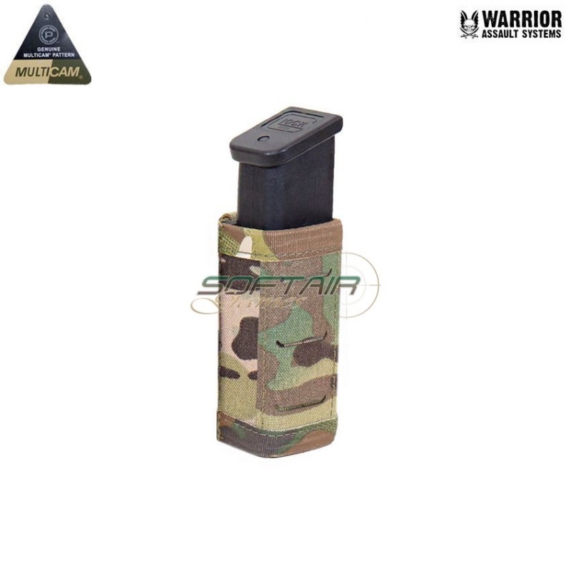 Laser cut single snap mag pouch 9mm short MULTICAM® warrior assault systems (w-lc-ssmp-9-s-mc)