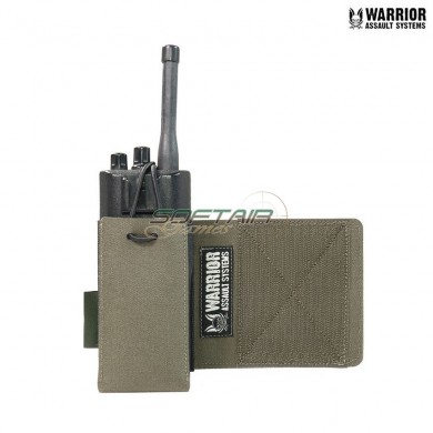 Laser cut Wing Velcro ARP Left Side pouch ranger green Warrior Assault Systems (w-lc-wv-arp-l-rg)