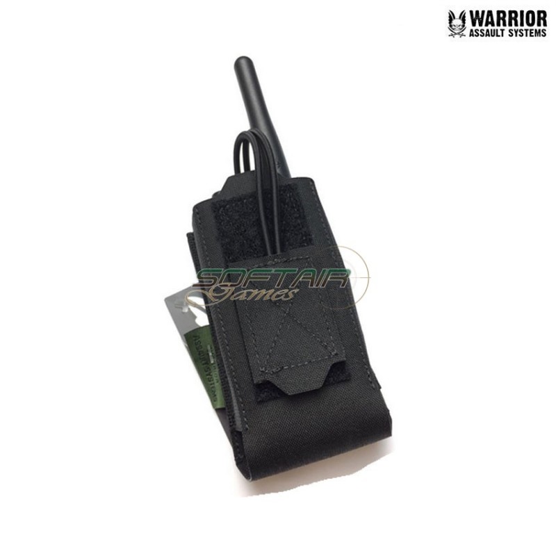 Laser cut tasca adjustable radio NERA Warrior Assault Systems (w-lc-arp-blk)