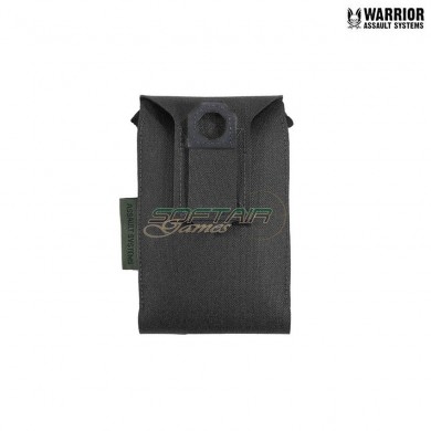 Laser cut compact dump pouch BLACK warrior assault systems (w-lc-cdp-blk)