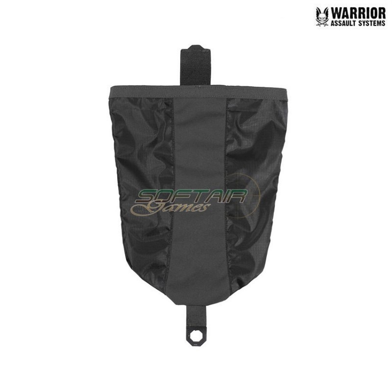 Laser cut compact dump pouch BLACK warrior assault systems (w-lc-cdp-blk) Laser cut compact dump pouch BLACK warrior assault systems (w-lc-cdp-blk)