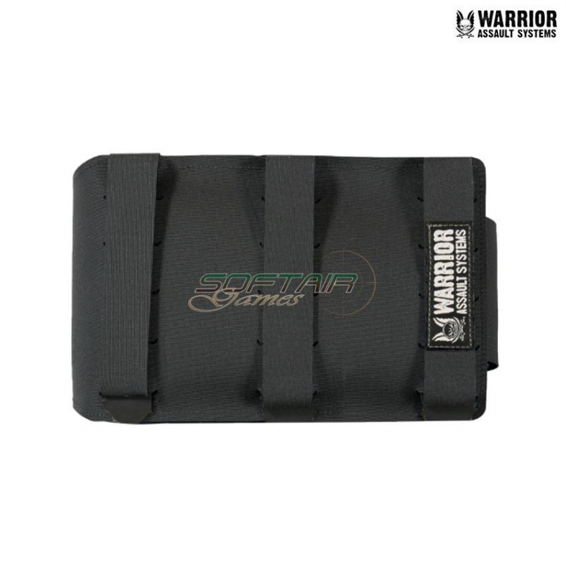 Laser cut tasca large horizontal individual first aid kit NERA warrior assault systems (w-lc-lh-ifak-blk)