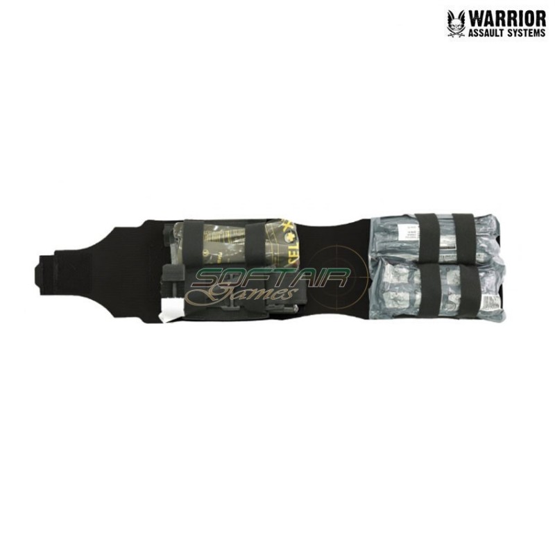 Laser cut tasca large horizontal individual first aid kit NERA warrior assault systems (w-lc-lh-ifak-blk)
