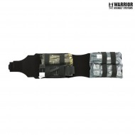 Laser cut large horizontal individual first aid kit pouch BLACK warrior assault systems (w-lc-lh-ifak-blk)