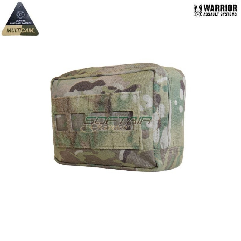 Laser cut tasca MEDIUM horizontal utility MULTICAM® warrior assault systems (w-lc-mhup-mc)