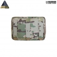 Laser cut MEDIUM horizontal utility pouch MULTICAM® warrior assault systems (w-lc-mhup-mc)