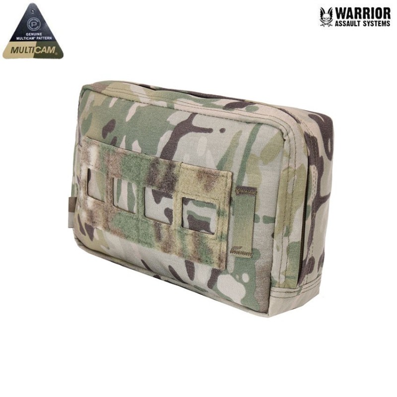 Laser cut tasca LARGE horizontal utility MULTICAM® warrior assault systems (w-lc-lhup-mc)