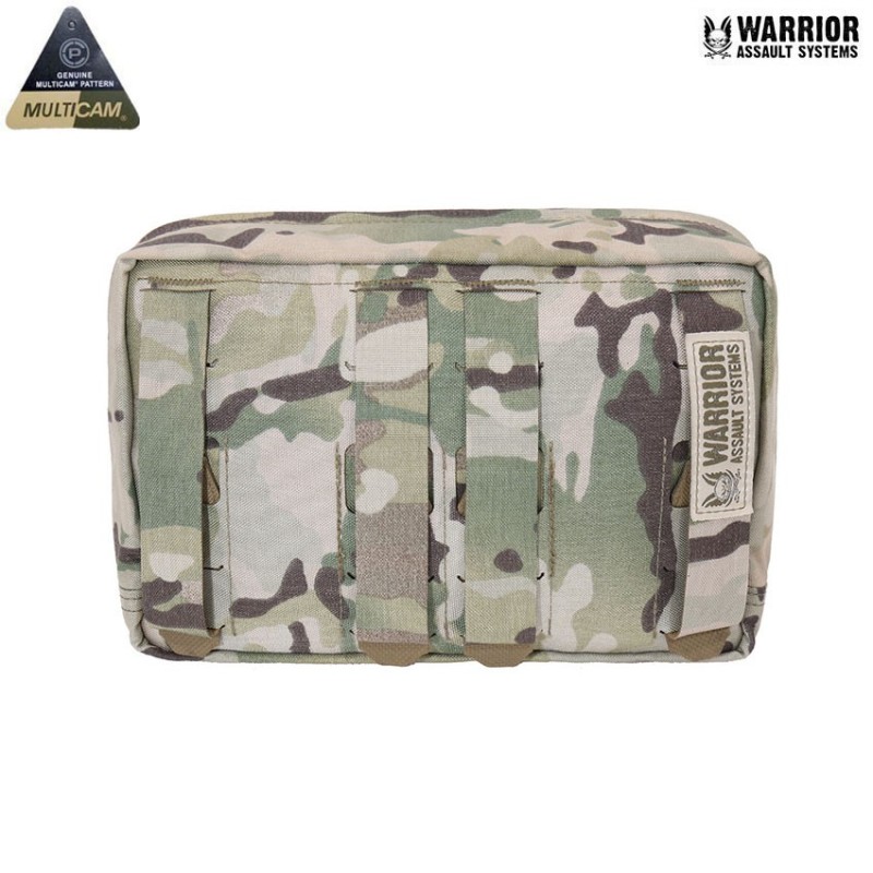 Laser cut tasca LARGE horizontal utility MULTICAM® warrior assault systems (w-lc-lhup-mc)