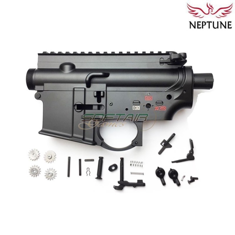 Body 416 A5 aeg NERO in metallo neptune (nte-315a)