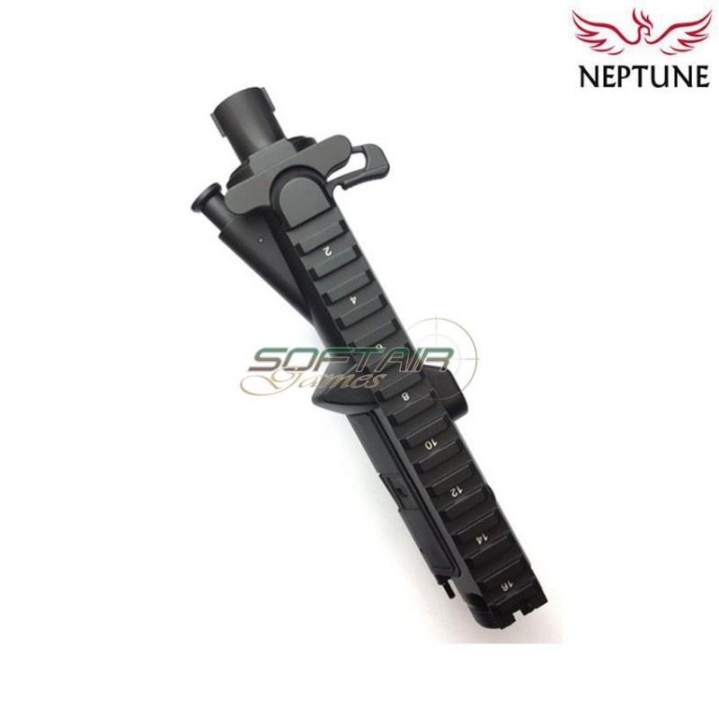 Body 416 A5 aeg BLACK in metal neptune (nte-315a)