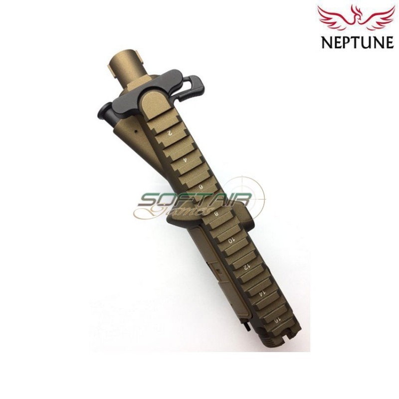 Body 416 A5 aeg FDE in metallo neptune (nte-315a-fde)