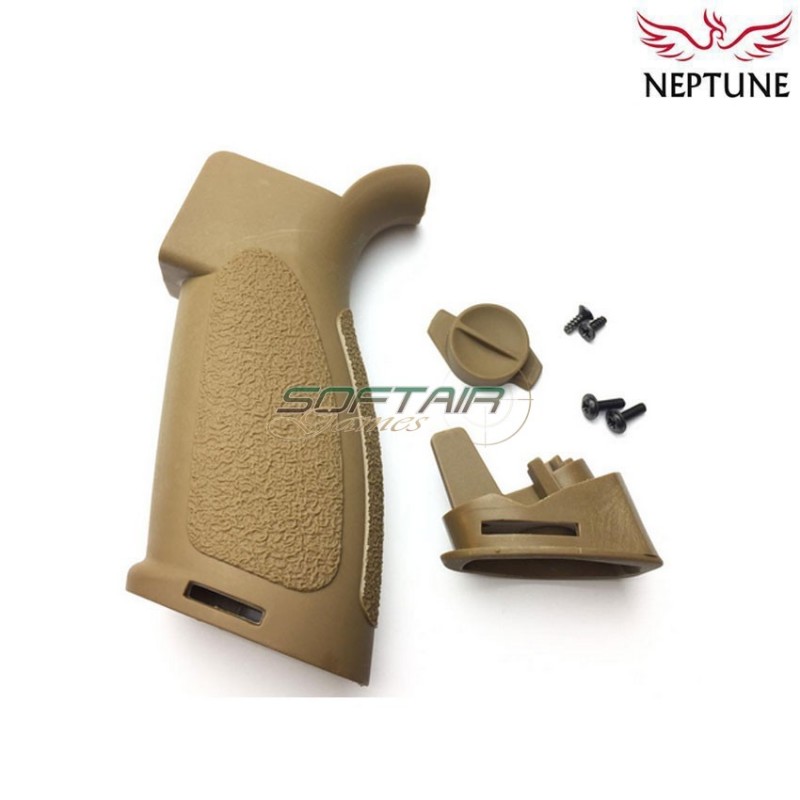 Motor grip 416 A5 aeg DARK EARTH neptune (nte-415-de)