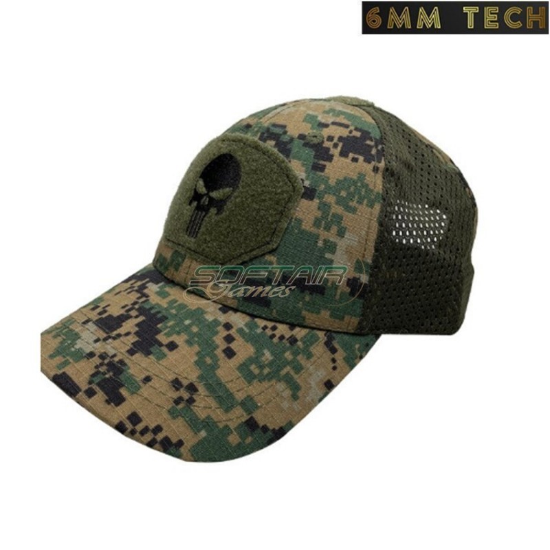 Baseball cap PUNISHER style MARPAT 6MM TECH (6mmt-18-mr)