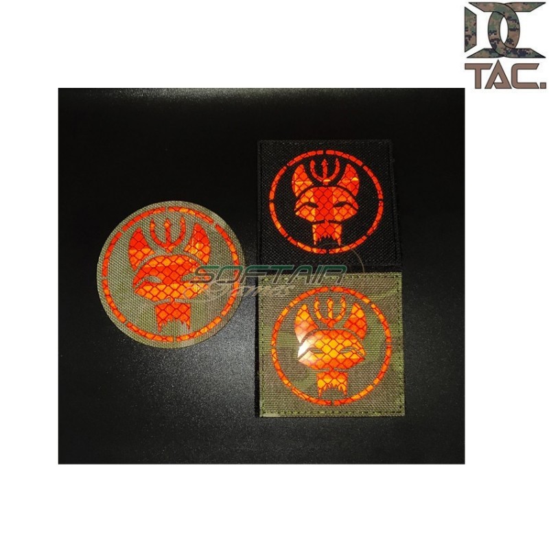 Patch scudetto italia pvc verde defcon 5 (d5-itc od): Patch per Softair