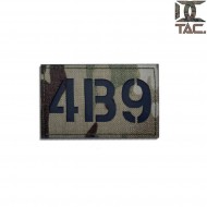 Patch INFRARED Military IR BRAVO 4 MULTICAM tag operator d.c. tactical (dctac-103-4-mc-ir) Patch INFRARED Military IR BRAVO 4 MULTICAM tag operator d.c. tactical (dctac-103-4-mc-ir)