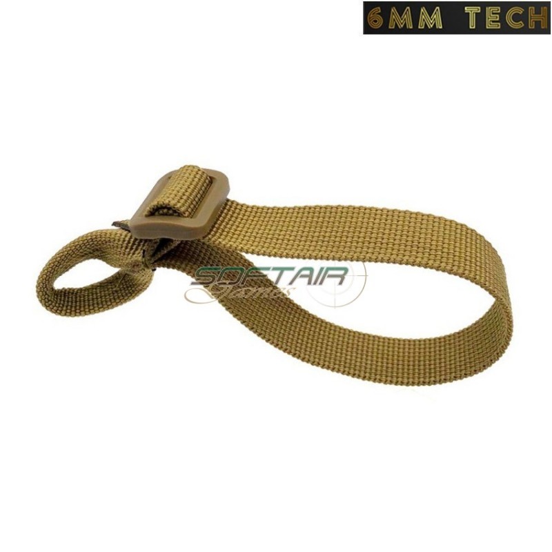 Sling for stock TAN type 1 6MM TECH (6mmt-73-tan)