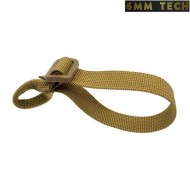 Sling for stock TAN type 1 6MM TECH (6mmt-73-tan)