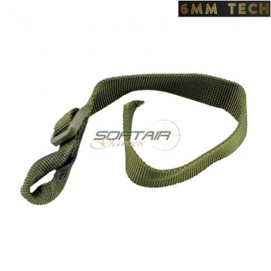 Sling for stock OLIVE DRAB type 1 6MM TECH (6mmt-73-od)