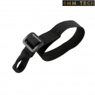 Sling for stock BLACK type 1 6MM TECH (6mmt-73-bk)