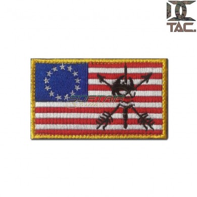 Patch ricamata U.S.A. Delta CAG CIF devgru color TYPE 2 d.c. tactical (dctac-105-2-co)