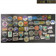 Set 50pcs. adesivi per valigia/fucile/computer/etc... TYPE 5 6MM TECH (6mmt-74-5-50) Set 50pcs. adesivi per valigia/fucile/computer/etc... TYPE 5 6MM TECH (6mmt-74-5-50)