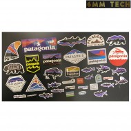 36pcs. set stickers for case/rifle/computer/etc... TYPE 6 6MM TECH (6mmt-74-6-36) 36pcs. set stickers for case/rifle/computer/etc... TYPE 6 6MM TECH (6mmt-74-6-36)