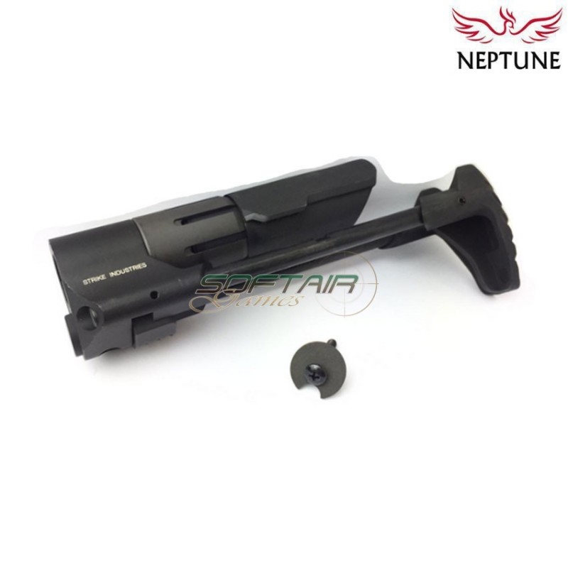 Calcio PDW viper si style NERO per aeg m4 neptune (nte-221)
