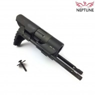 Calcio PDW viper si style NERO per aeg m4 neptune (nte-221)