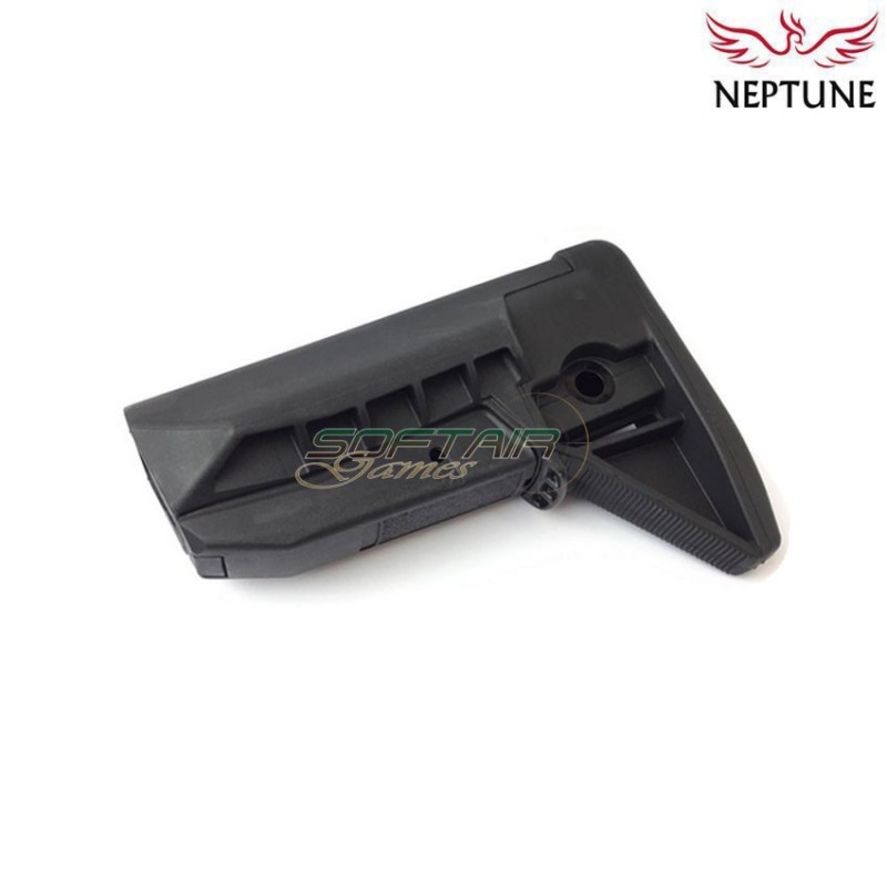 Stock BC. MOD1 style BLACK for M4 neptune (nte-223)
