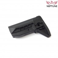 Stock BC. MOD1 style BLACK for M4 neptune (nte-223)