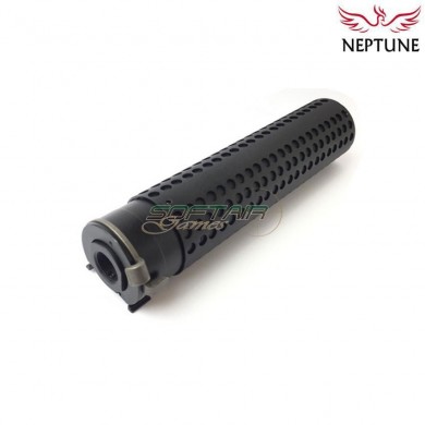 KAC style QD silencer & flash hider BLACK neptune (nte-184)