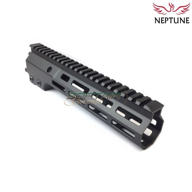 Handguard LOK 9.5" BLACK geiss. style mk16 neptune (nte-203)