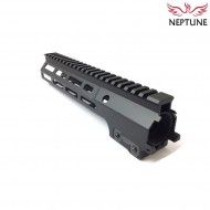 Handguard LOK 9.5" BLACK geiss. style mk16 neptune (nte-203)