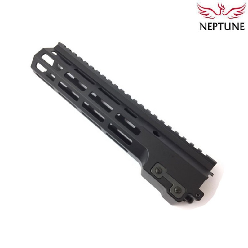 Handguard LOK 9.5" BLACK geiss. style mk16 neptune (nte-203)