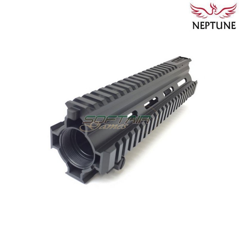 Handguard rail 416 A5 style BLACK cnc neptune (nte-407) Handguard rail 416 A5 style BLACK cnc neptune (nte-407)
