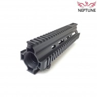 Handguard rail 416 A5 style BLACK cnc neptune (nte-407) Handguard rail 416 A5 style BLACK cnc neptune (nte-407)