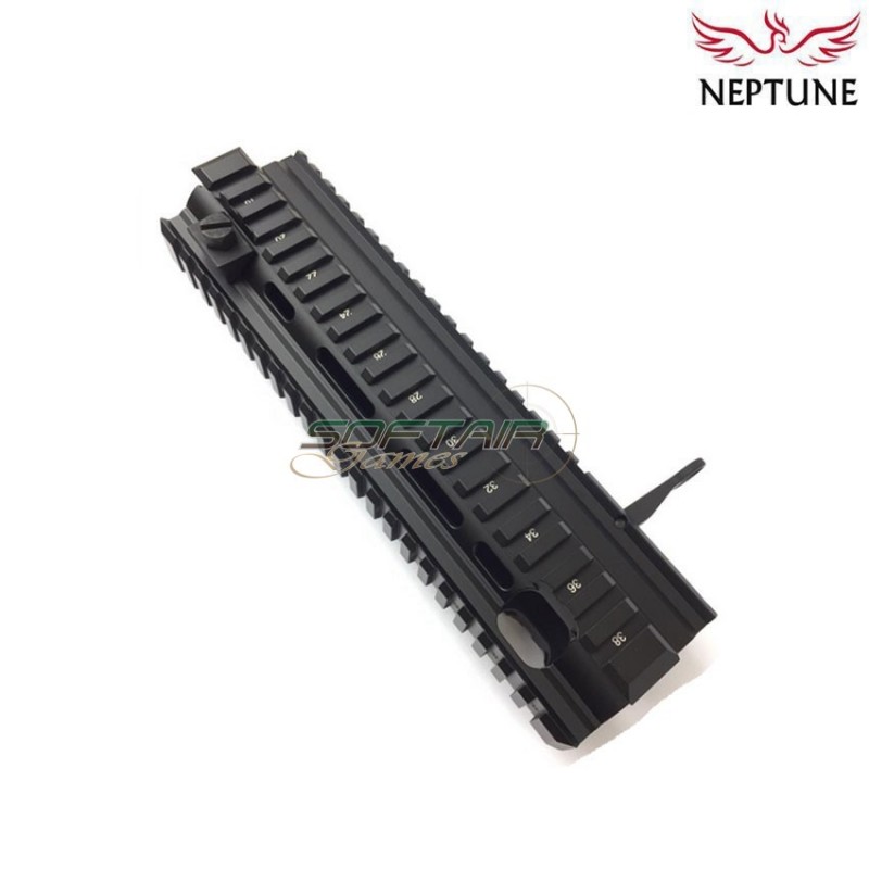 Handguard rail 416 A5 style NERO cnc neptune (nte-407) Handguard rail 416 A5 style NERO cnc neptune (nte-407)